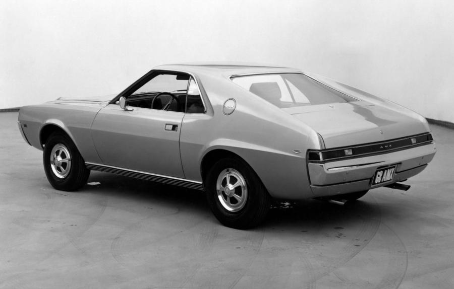  AMC AMX (6839-7) 1968 года  (фото 27 из 51)